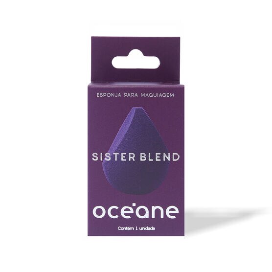 SISTER BLEND ESPONJA DE MAQUIAGEM ROXO
